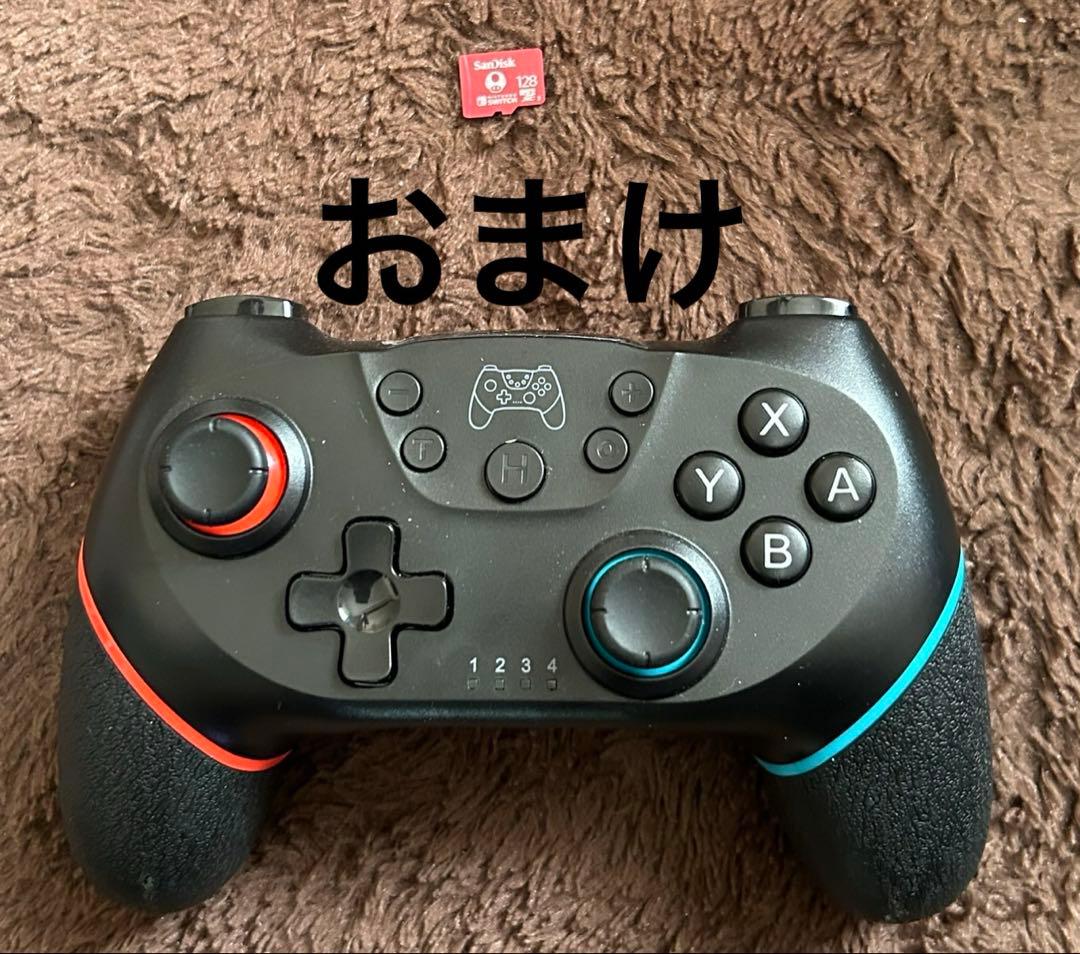 Switch 本体とソフトセット