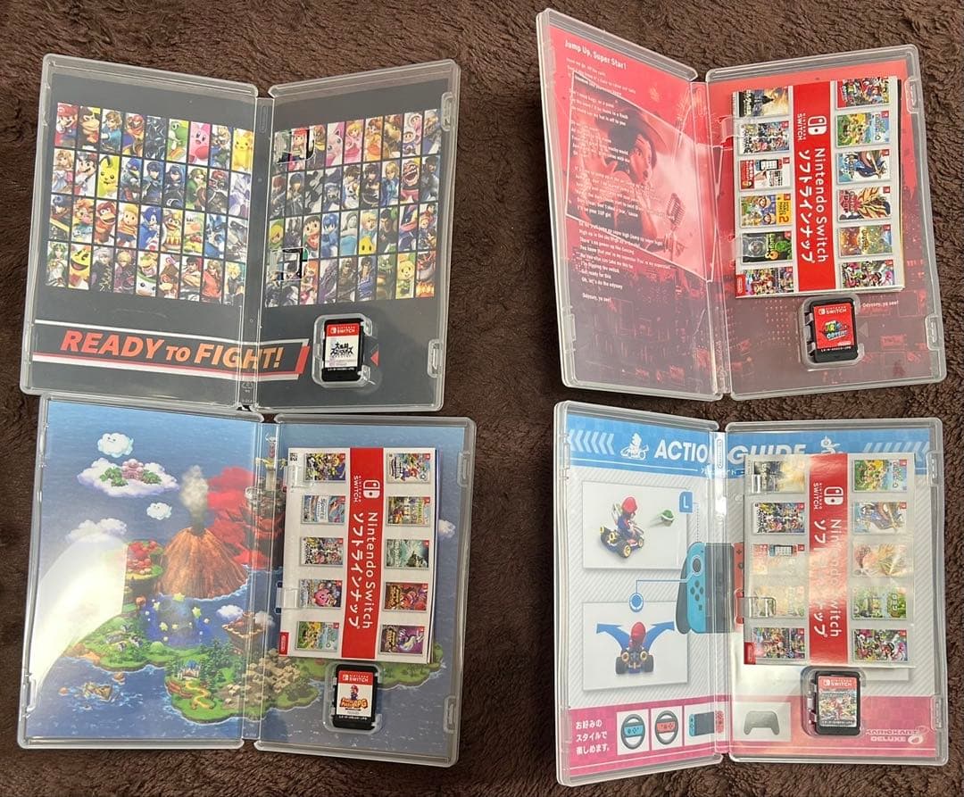 Switch 本体とソフトセット