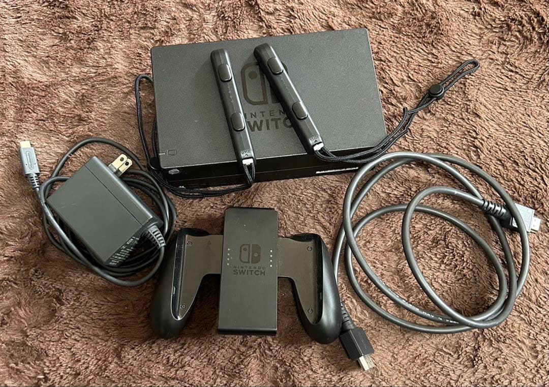 Switch 本体とソフトセット