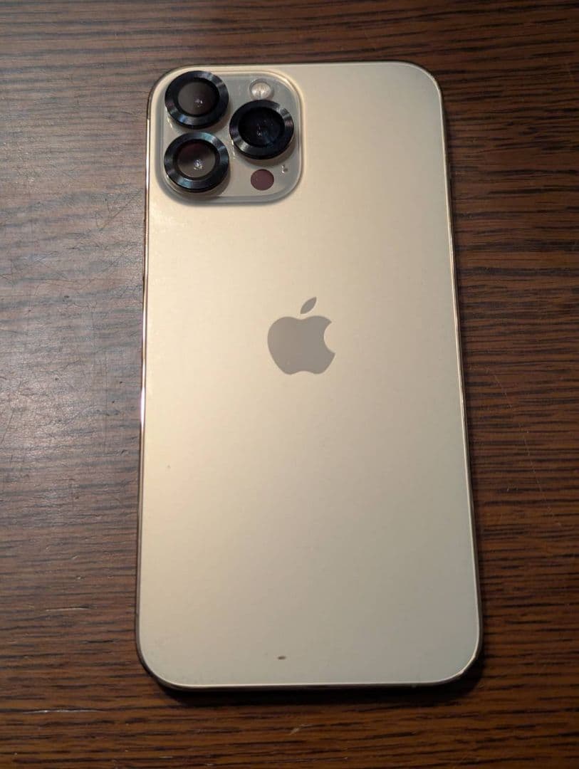 Apple iPhone 13ProMax ゴールド 256GB