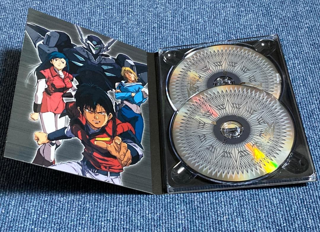 宇宙の騎士テッカマンブレードDVD-BOX