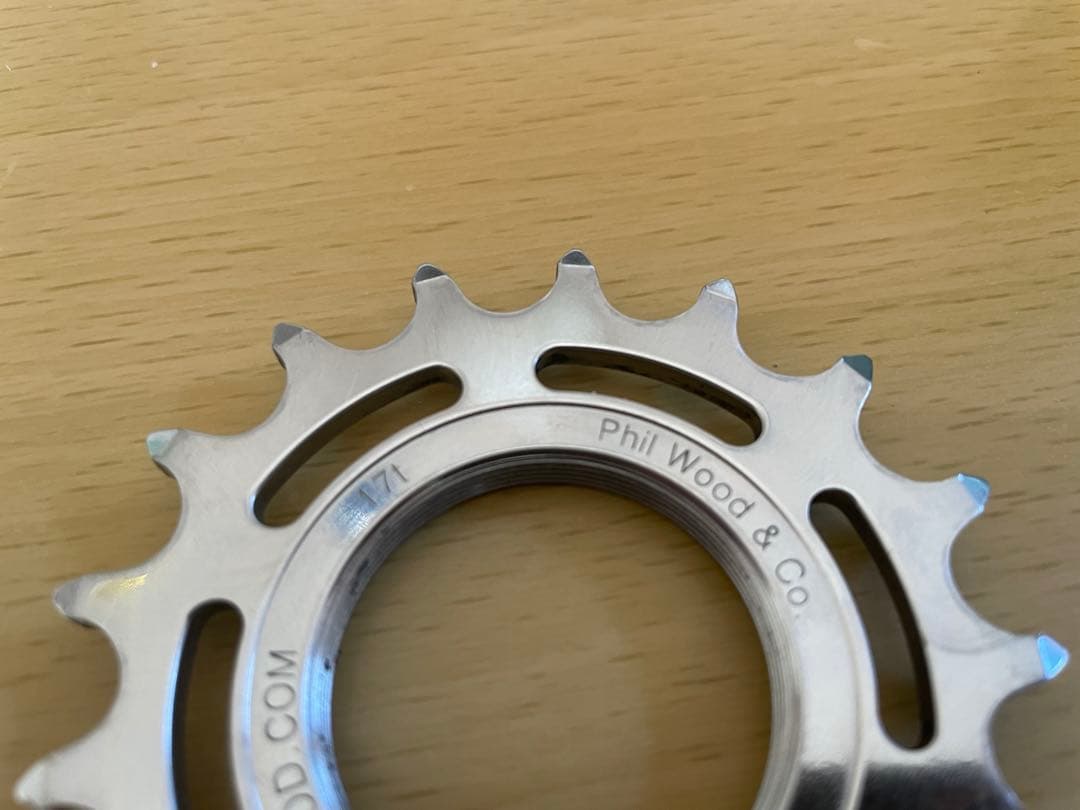 PhilWood SLR track 17T コグ ピスト　MASH surly