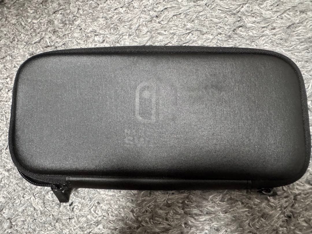 初期型Switch+Joy-Conセット+プロコン黒+公式ケース+本体グリップ