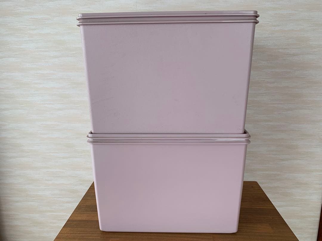 タッパーウェア　ディープスーパーケース 2個＋ライトスーパーケース1個