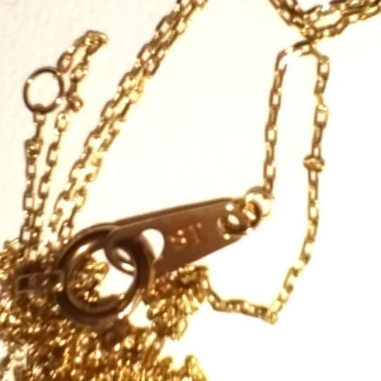 サマンサタティアラK18ダイヤモンドネックレス