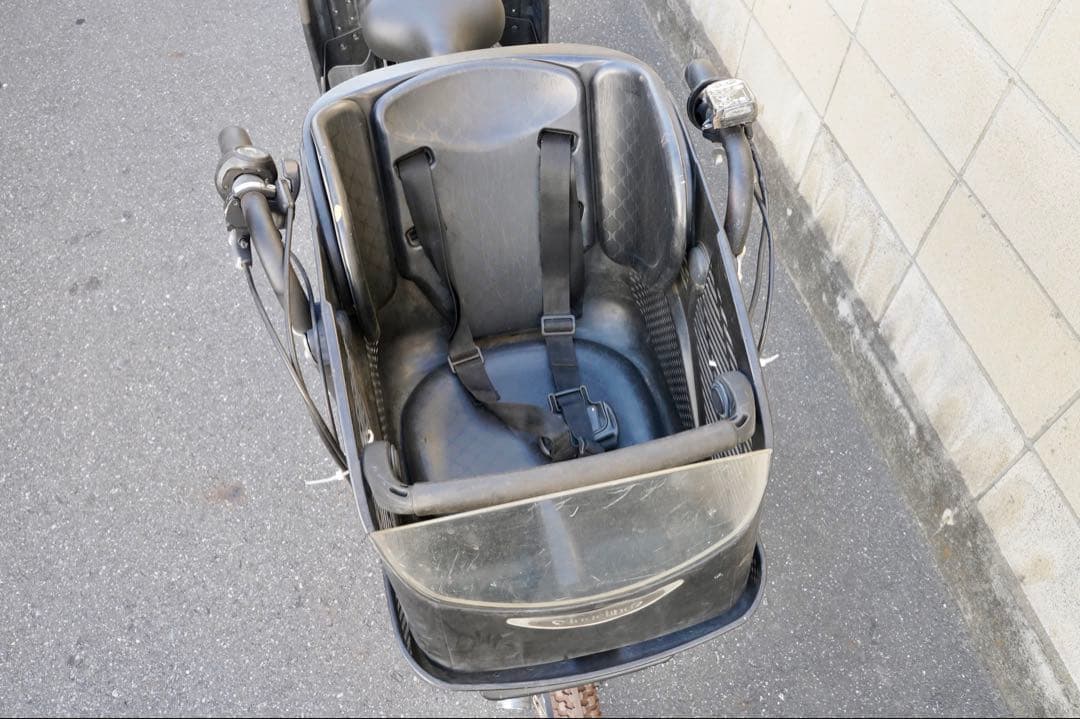 電動自転車 ブリヂストン 20インチ 子供乗せ アシスト 中古 011601