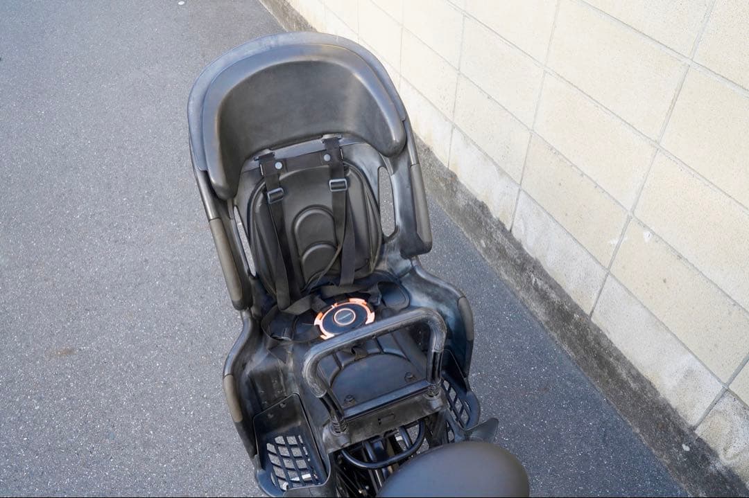 電動自転車 ブリヂストン 20インチ 子供乗せ アシスト 中古 011601