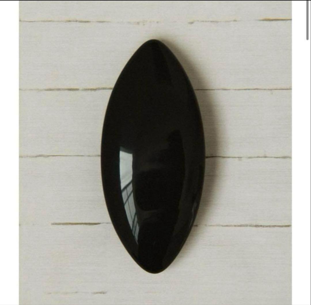 LETICIA バレッタ　NOIR01