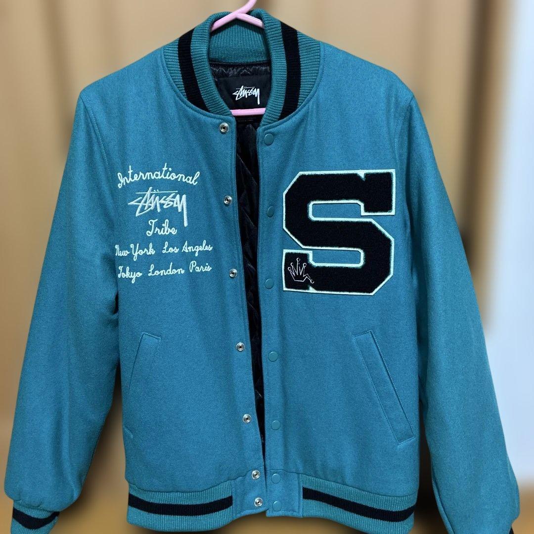 【希少】old Stussy スタジャン