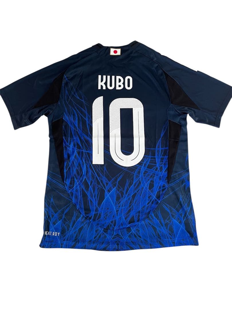 日本代表 久保建英 ユニホーム 10番ネーム入り Lサイズ