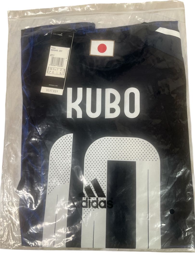 日本代表 久保建英 ユニホーム 10番ネーム入り Lサイズ