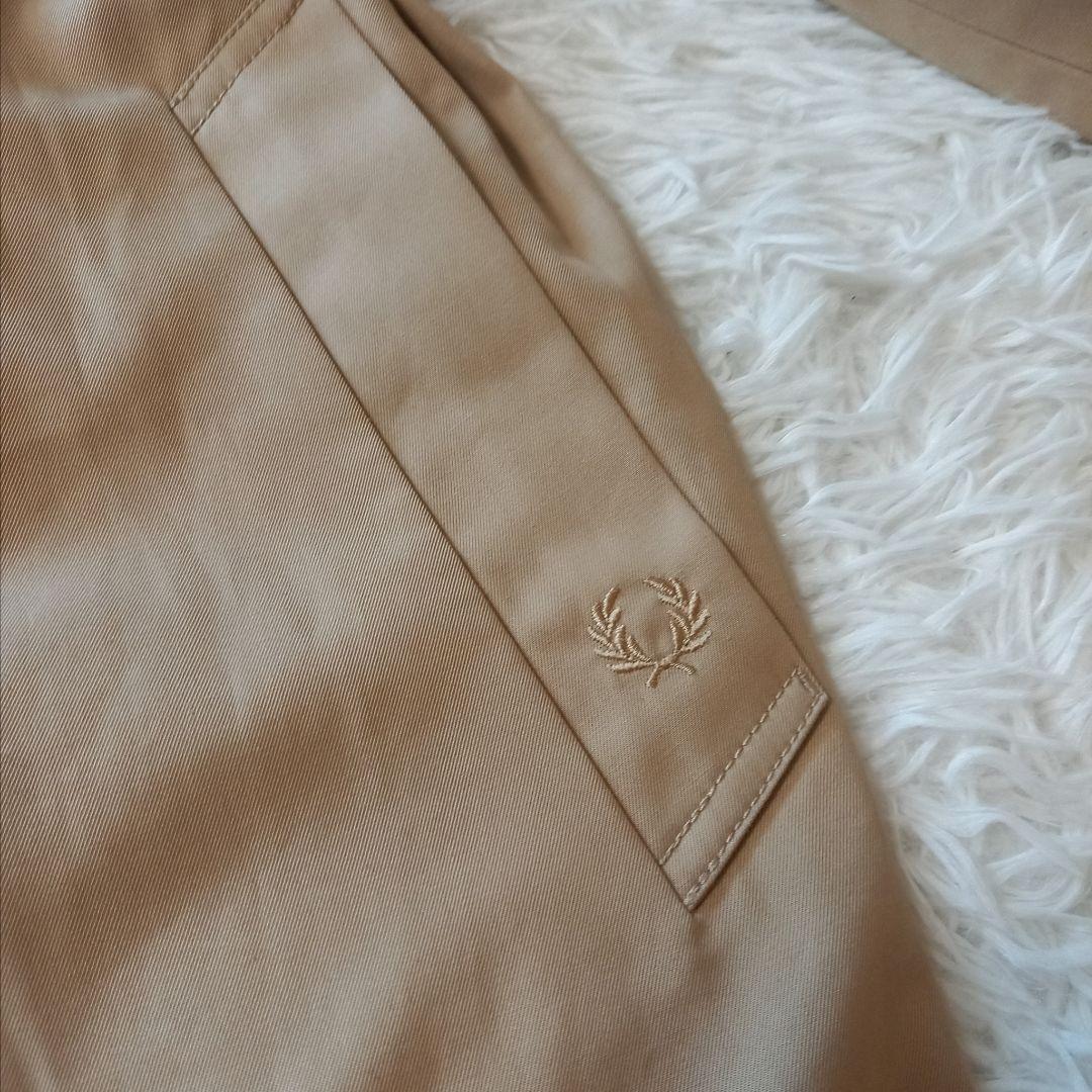 美品　フレッドペリー　ライナー付　トレンチコート　ベージュ　サイズ36