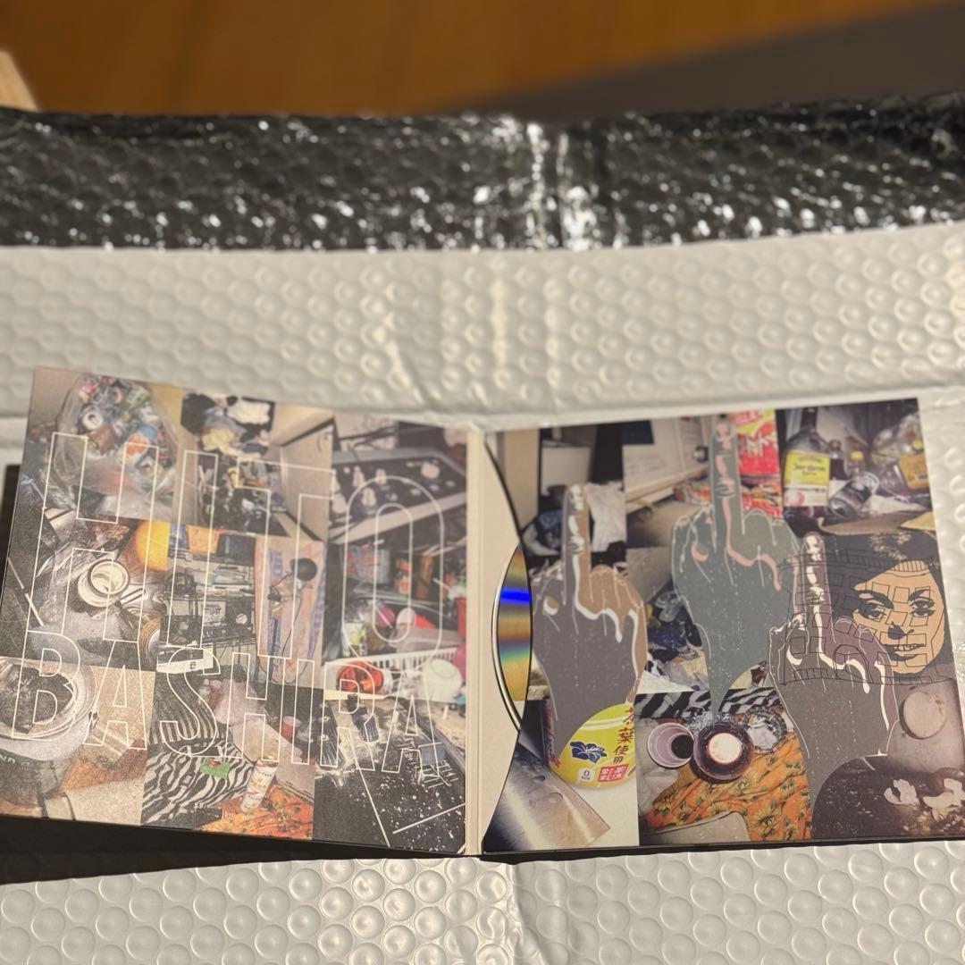 【廃盤CD 1stプレス! 激レア】唾奇 x HANG / glitsmotel