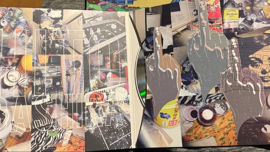 【廃盤CD 1stプレス! 激レア】唾奇 x HANG / glitsmotel