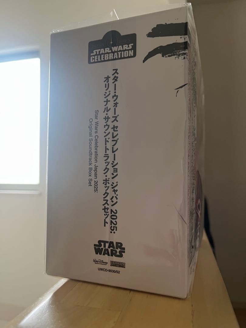 スター・ウォーズ セレブレーション ジャパン 2025 サントラ・ボックスセット