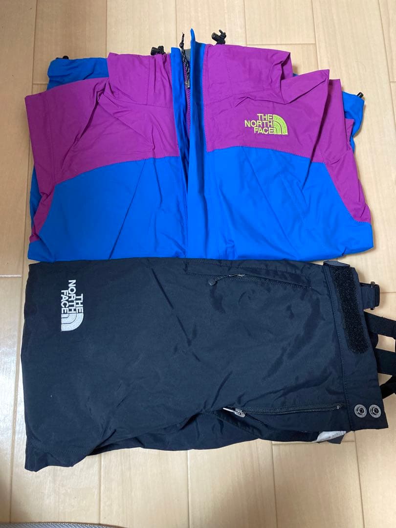 上下セット！！ノースフェイス スキーウェア上140 下130