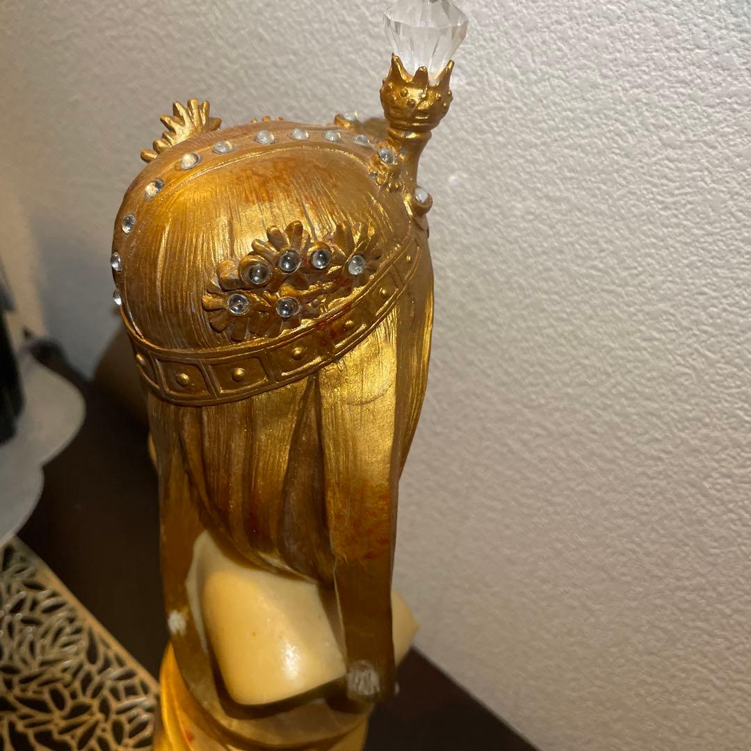 当日発送可能＊アンティーク ミュシャ 彫刻 オブジェ アールヌーボー