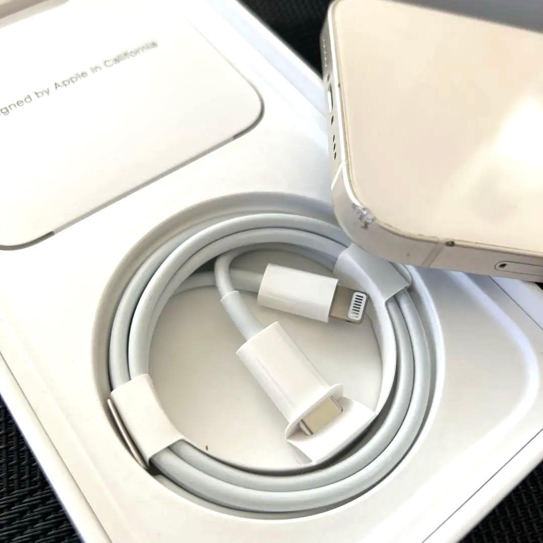 AppleiPhone12スマートフォン本体128GB充電ケーブル付SIMフリー