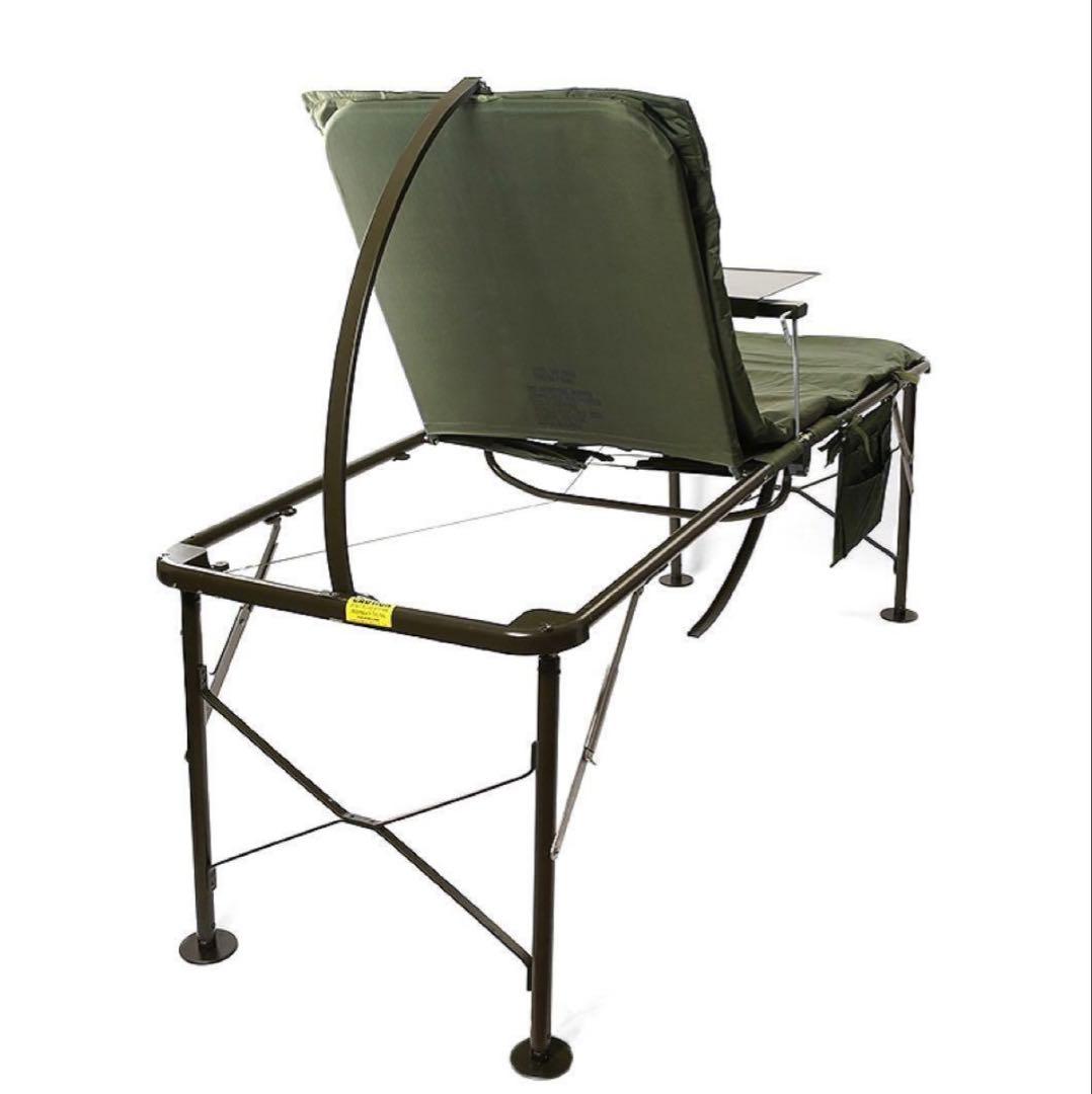 2、未使用　米軍放出　デッドストック　簡易ベッド　コット　折りたたみベッド