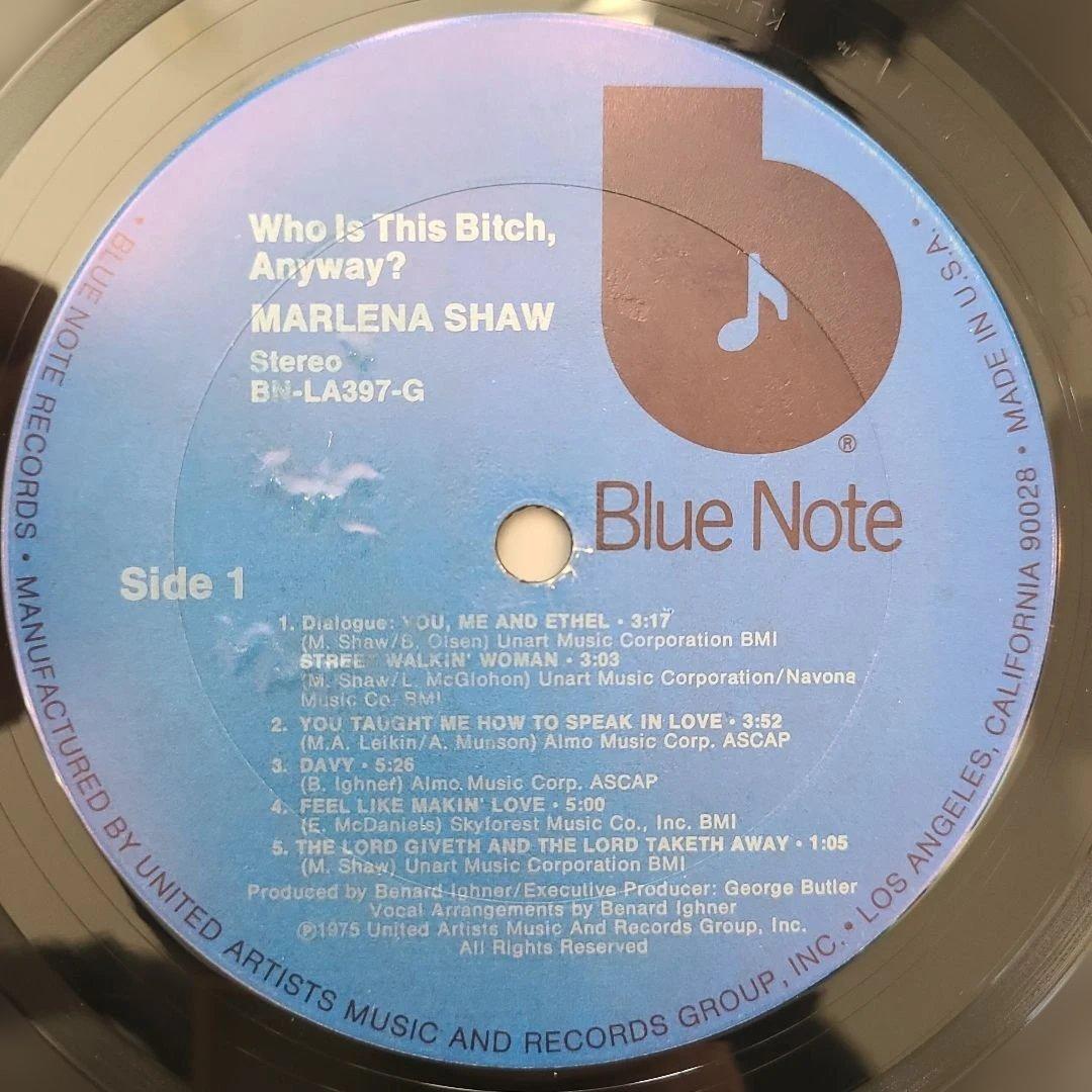 ★ＵＳオリジナル盤【KENDUN刻印】★マリーナ・ショウ