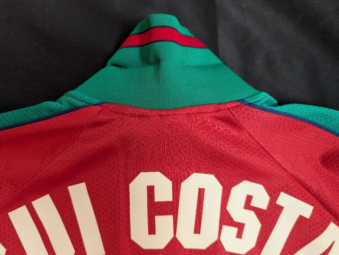 【希少！美品！】ポルトガル代表 /ルイ・コスタ/H/EURO96モデル