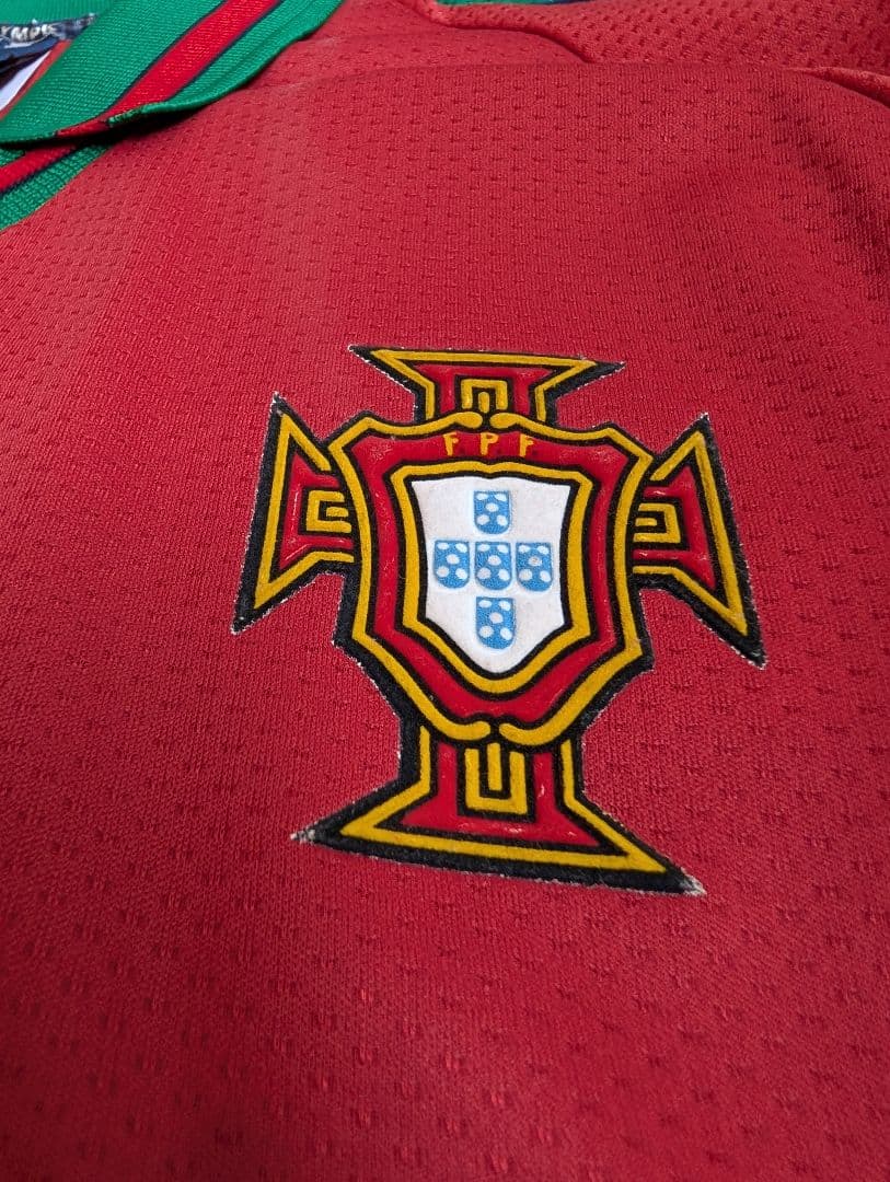 【希少！美品！】ポルトガル代表 /ルイ・コスタ/H/EURO96モデル