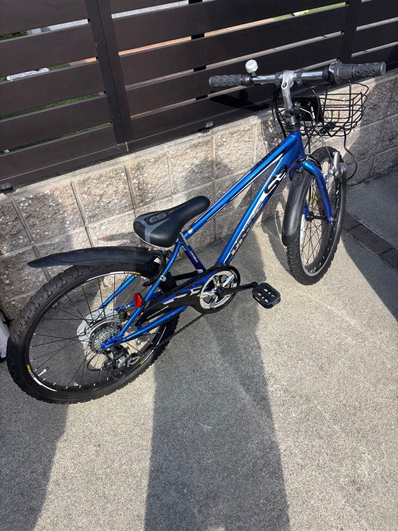 ドライド　自転車　22インチ　手渡し限定