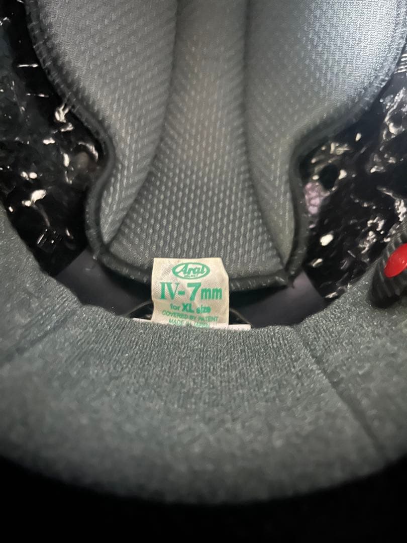 Arai Quantum-J フルフェイスヘルメット　XL