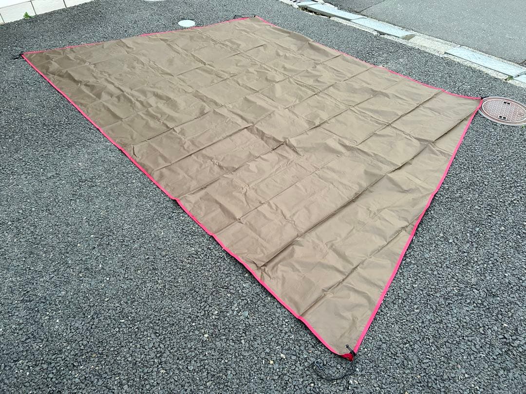 スノーピーク リビングシェルロングPro.専用インナールーム＋マットシートセット