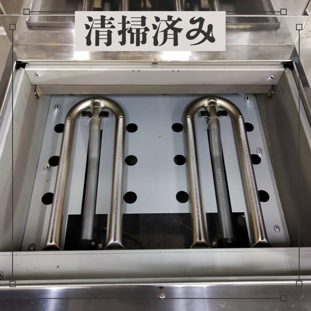 2024年8月購入 MGZ-066　マルゼン　LPガス餃子焼器　スタンダード