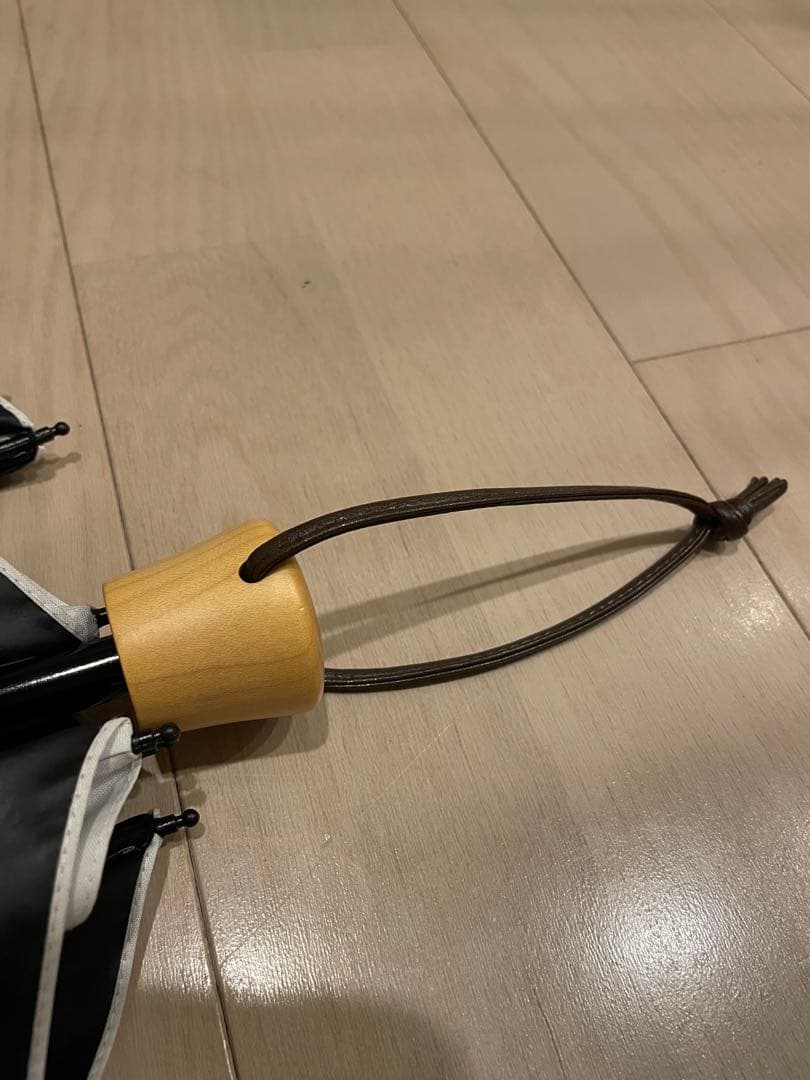 【しずくさま専用】サンバリア100 3段折りたたみ日傘moku　グレー