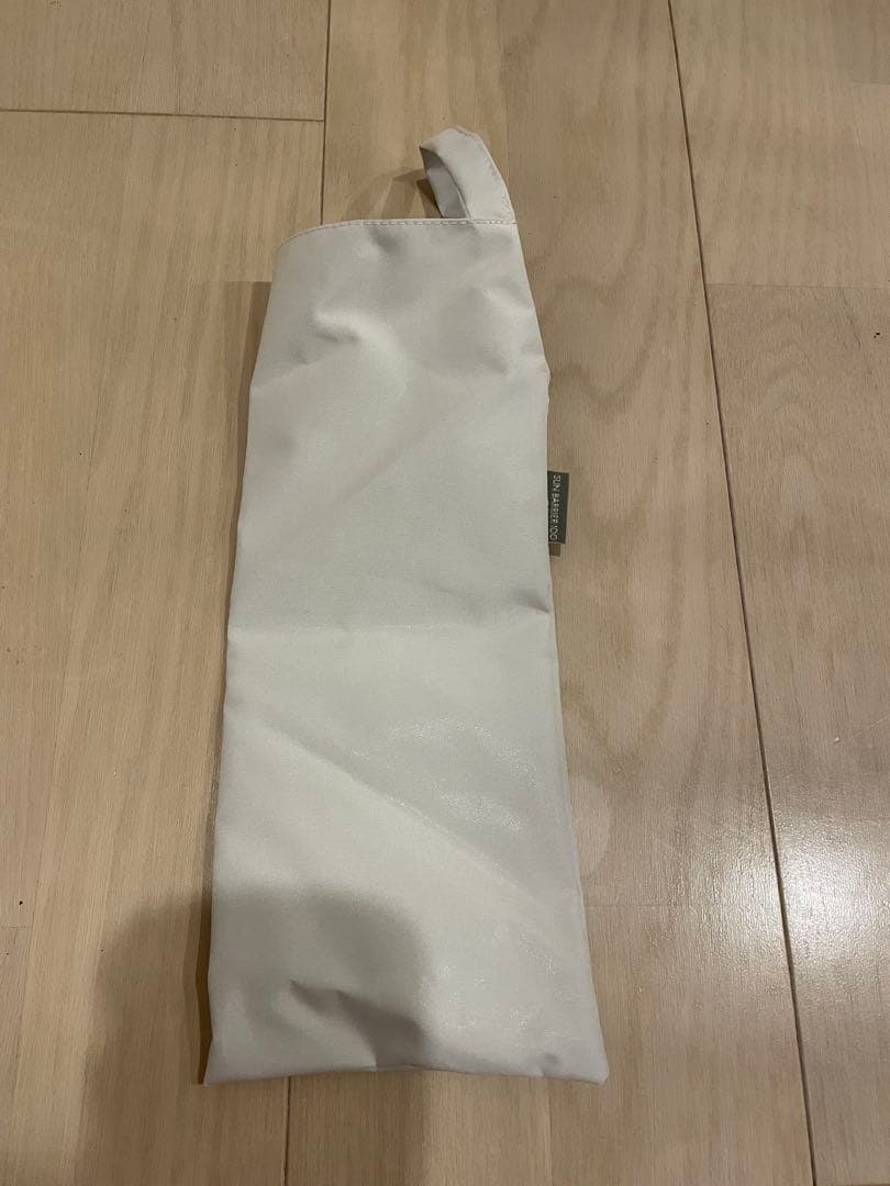 【しずくさま専用】サンバリア100 3段折りたたみ日傘moku　グレー