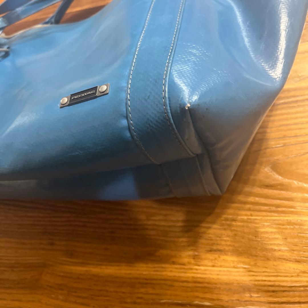 m*a様 廃盤　FREITAG フライターグ　オースティン　青 ショルダーバッグ