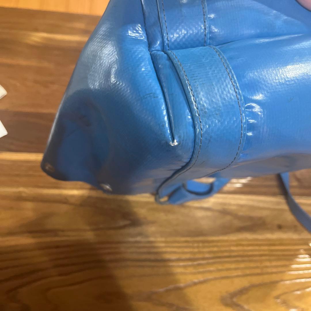 m*a様 廃盤　FREITAG フライターグ　オースティン　青 ショルダーバッグ