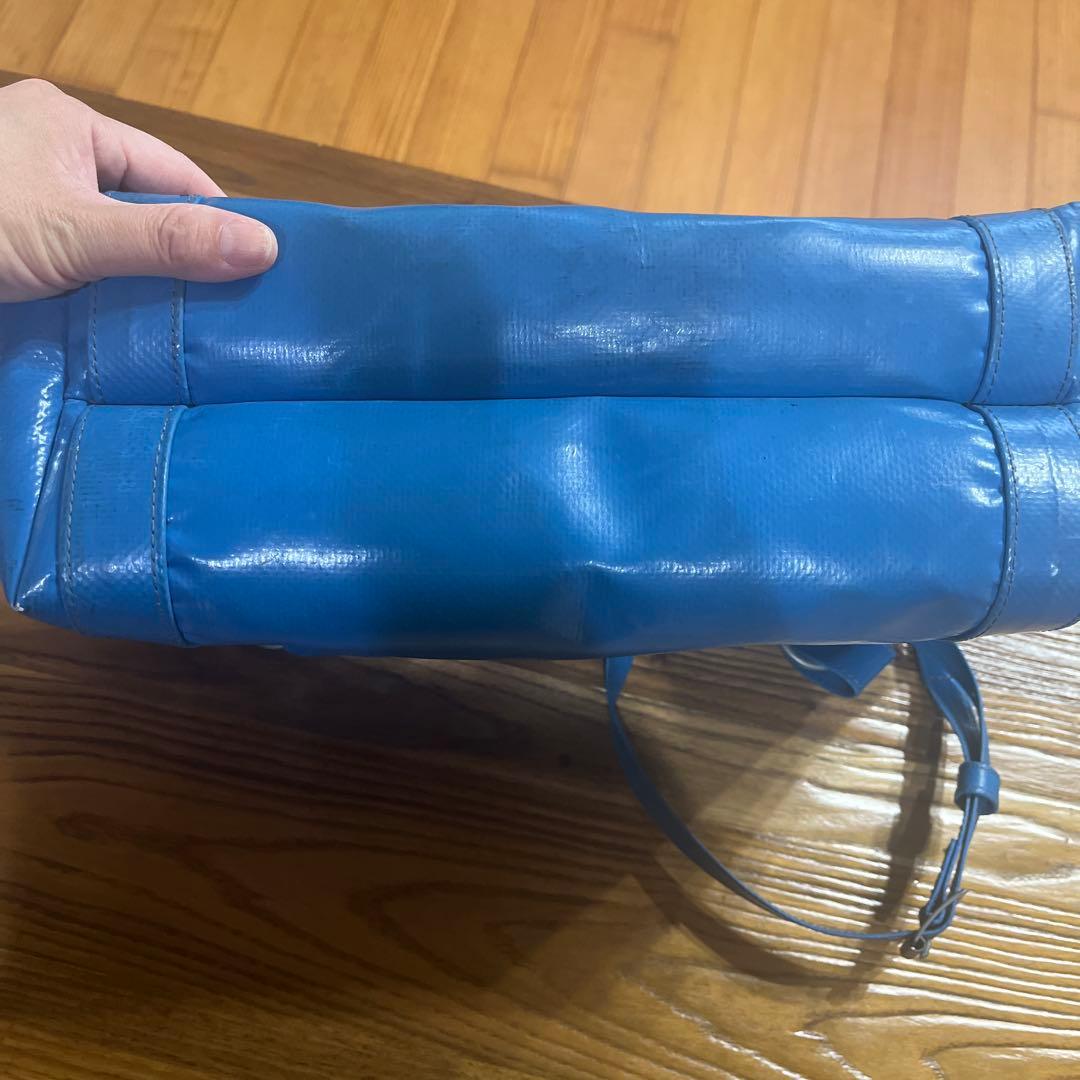 m*a様 廃盤　FREITAG フライターグ　オースティン　青 ショルダーバッグ