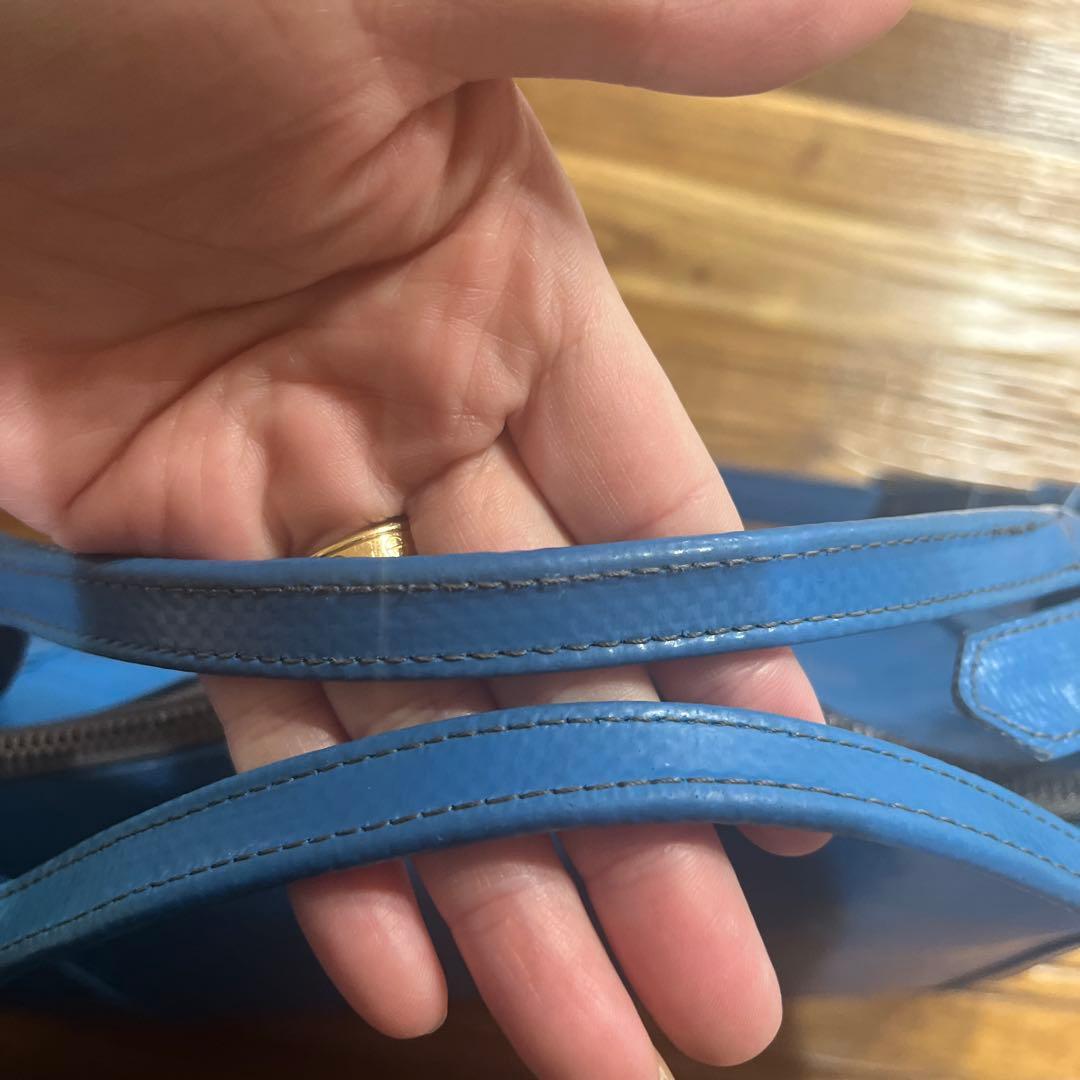 m*a様 廃盤　FREITAG フライターグ　オースティン　青 ショルダーバッグ