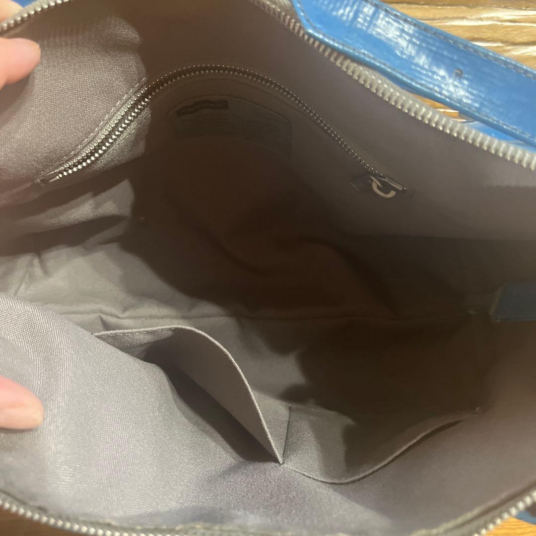 m*a様 廃盤　FREITAG フライターグ　オースティン　青 ショルダーバッグ