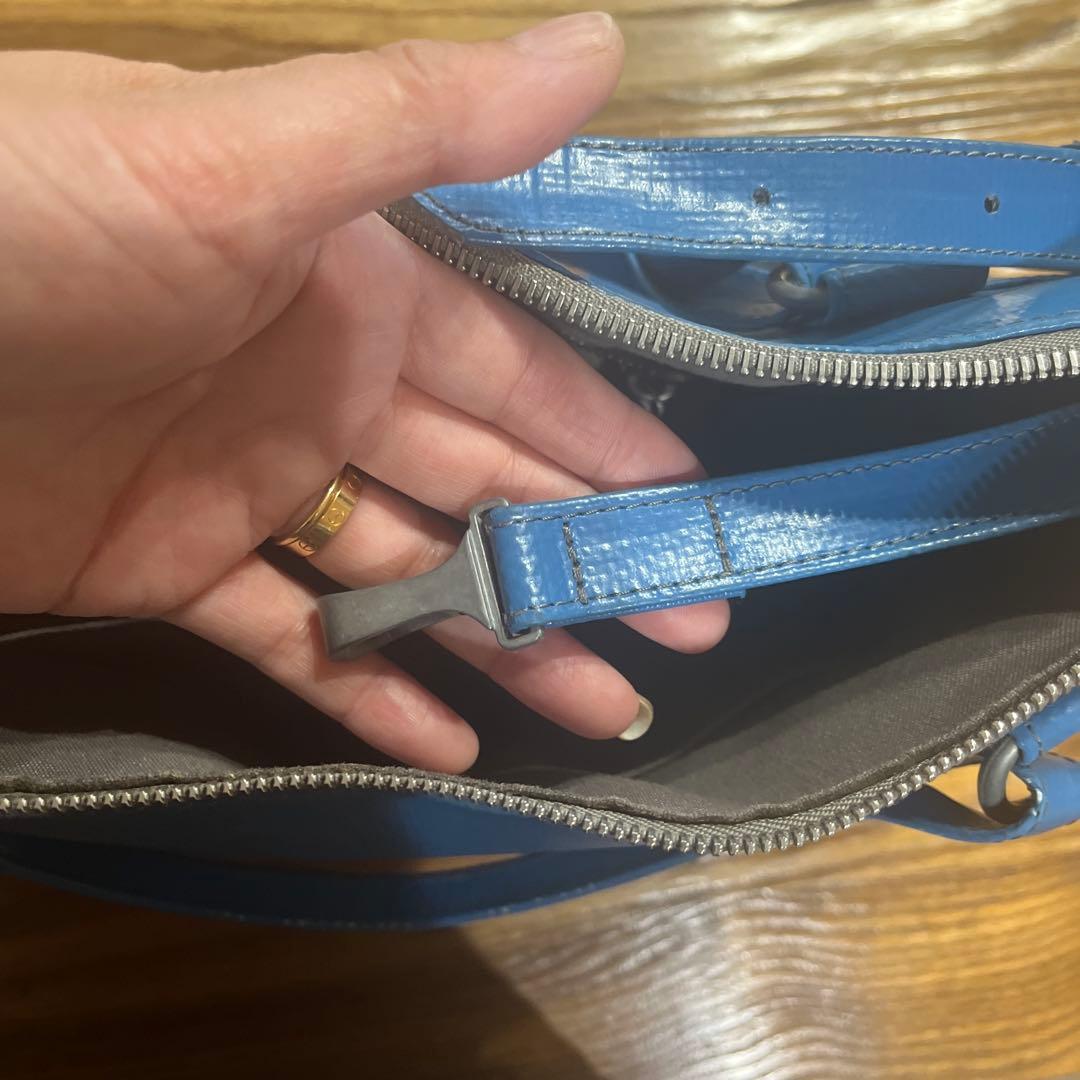 m*a様 廃盤　FREITAG フライターグ　オースティン　青 ショルダーバッグ