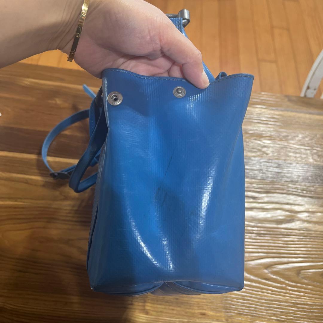 m*a様 廃盤　FREITAG フライターグ　オースティン　青 ショルダーバッグ