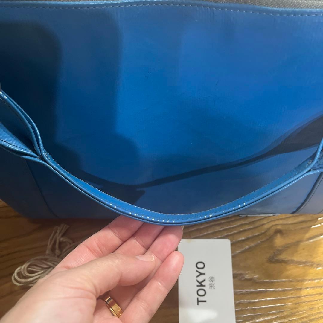 m*a様 廃盤　FREITAG フライターグ　オースティン　青 ショルダーバッグ