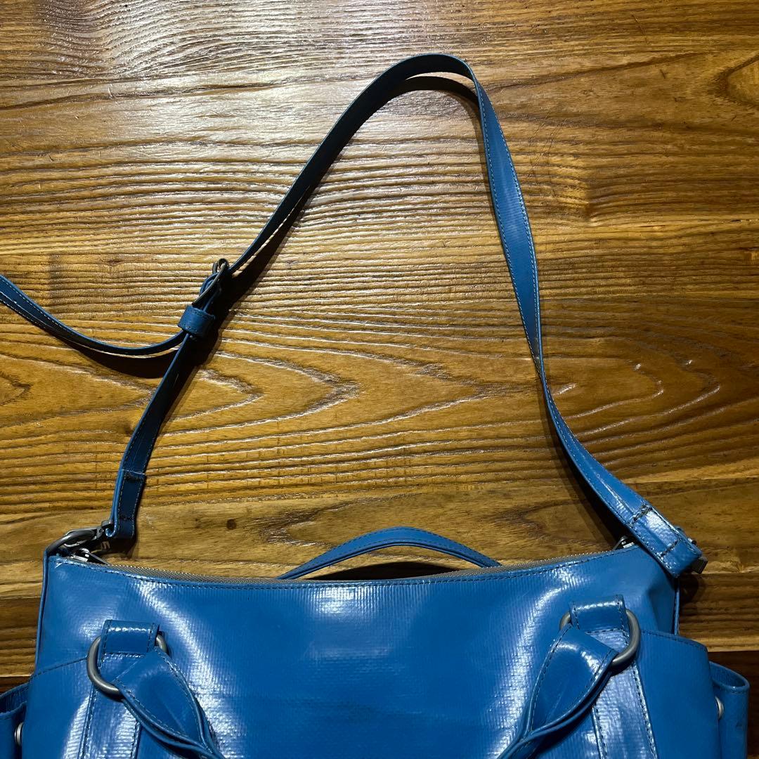 m*a様 廃盤　FREITAG フライターグ　オースティン　青 ショルダーバッグ