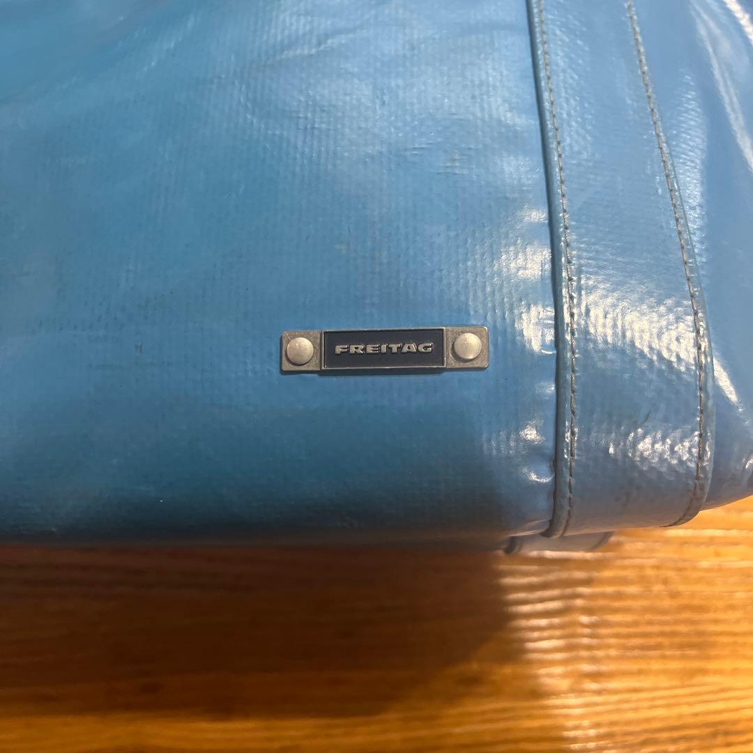 m*a様 廃盤　FREITAG フライターグ　オースティン　青 ショルダーバッグ