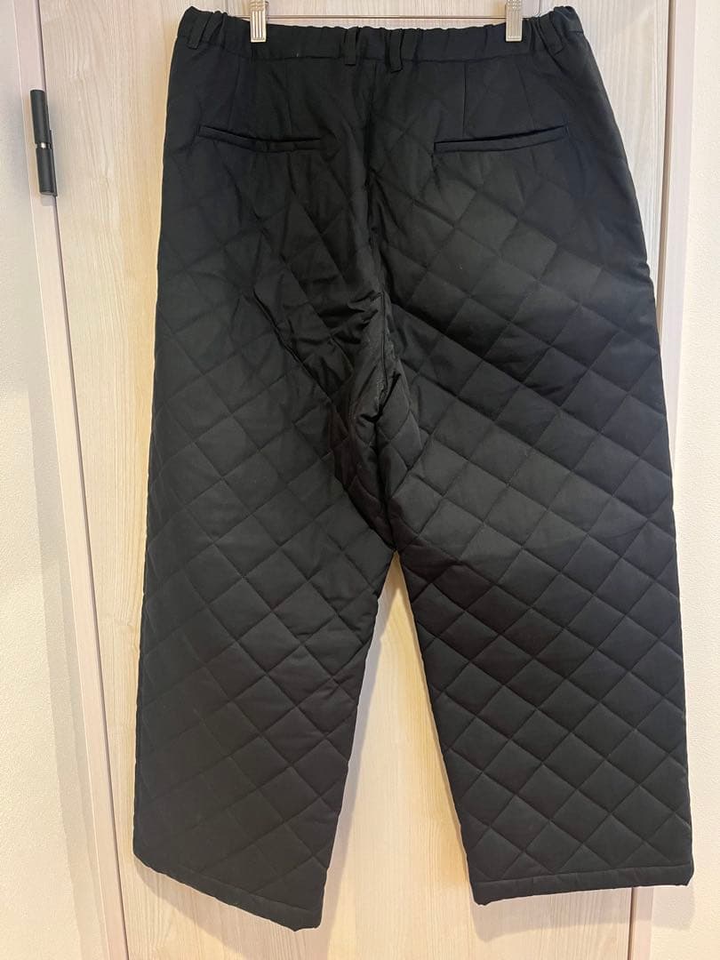 yoko sakamoto ヨーコサカモト　キルティングパンツ
