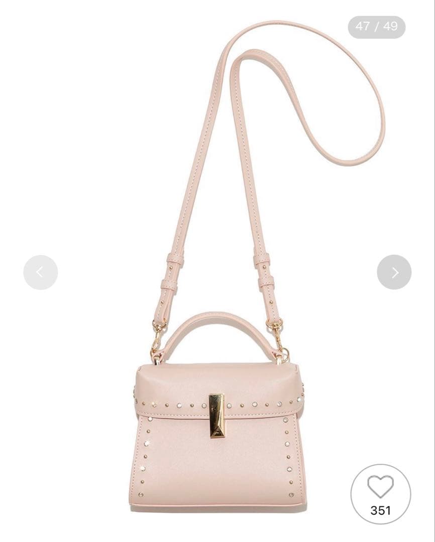 celford リュタン ビジュースタッズポシェット