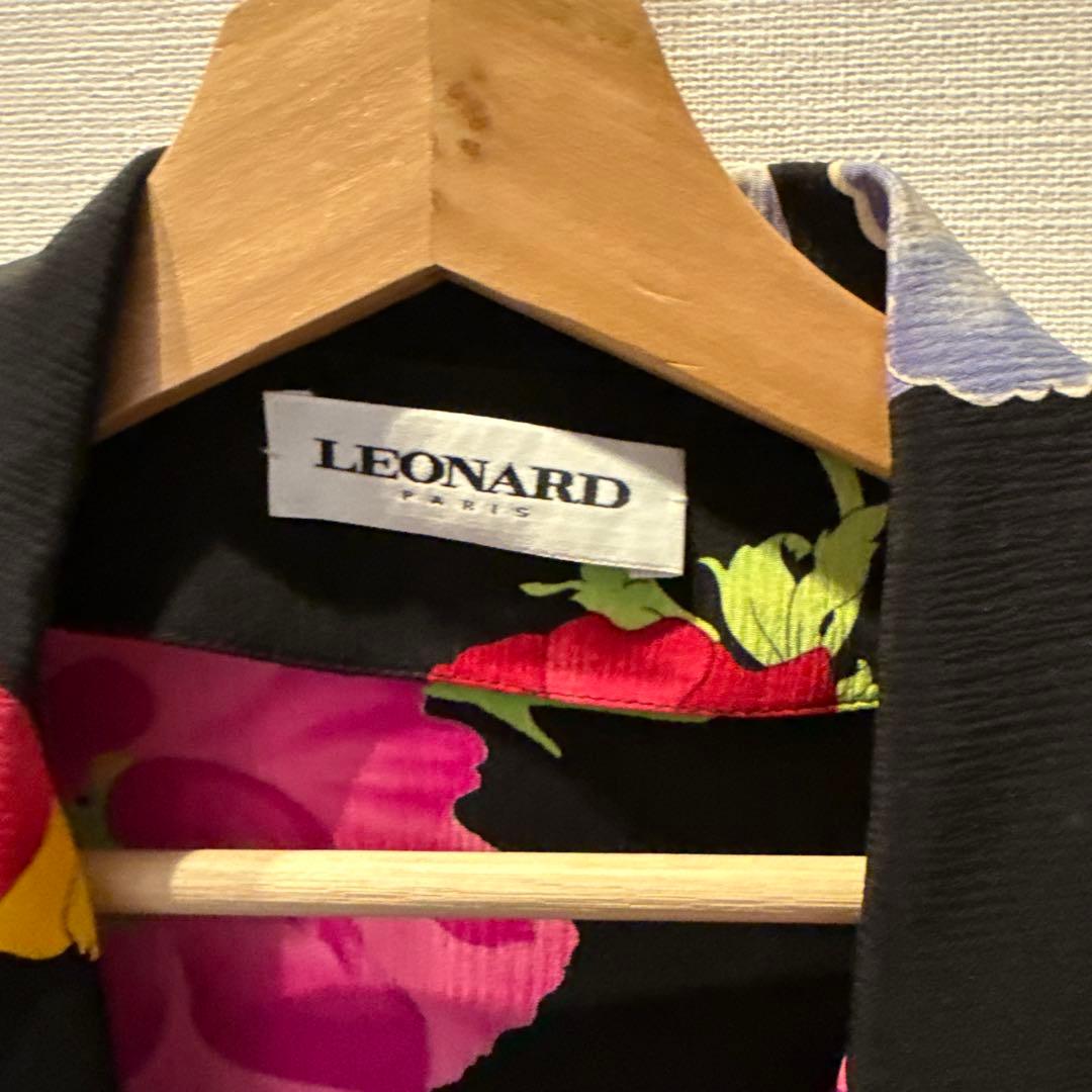 レオナール　シルク　ジャケット　サイズ　40