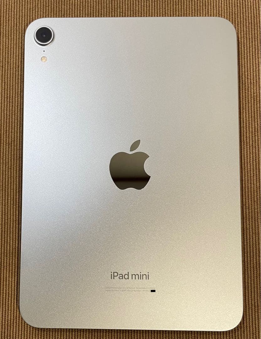 【美品】iPad mini A17 Pro (第7世代) 128GB Wi-Fi