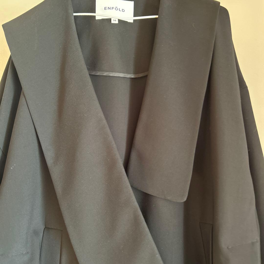 ENFOLD アシンメトリージャケット　オケージョン　38