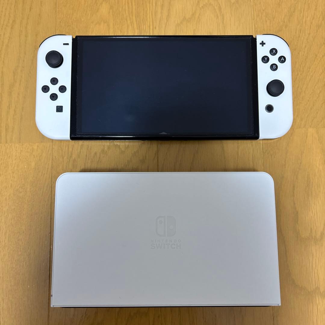 Nintendo Switch (有機EL) 本体　ポーチ　miacroSD