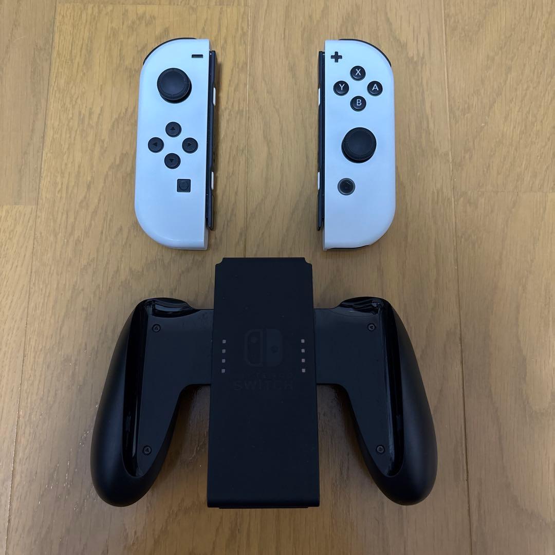 Nintendo Switch (有機EL) 本体　ポーチ　miacroSD