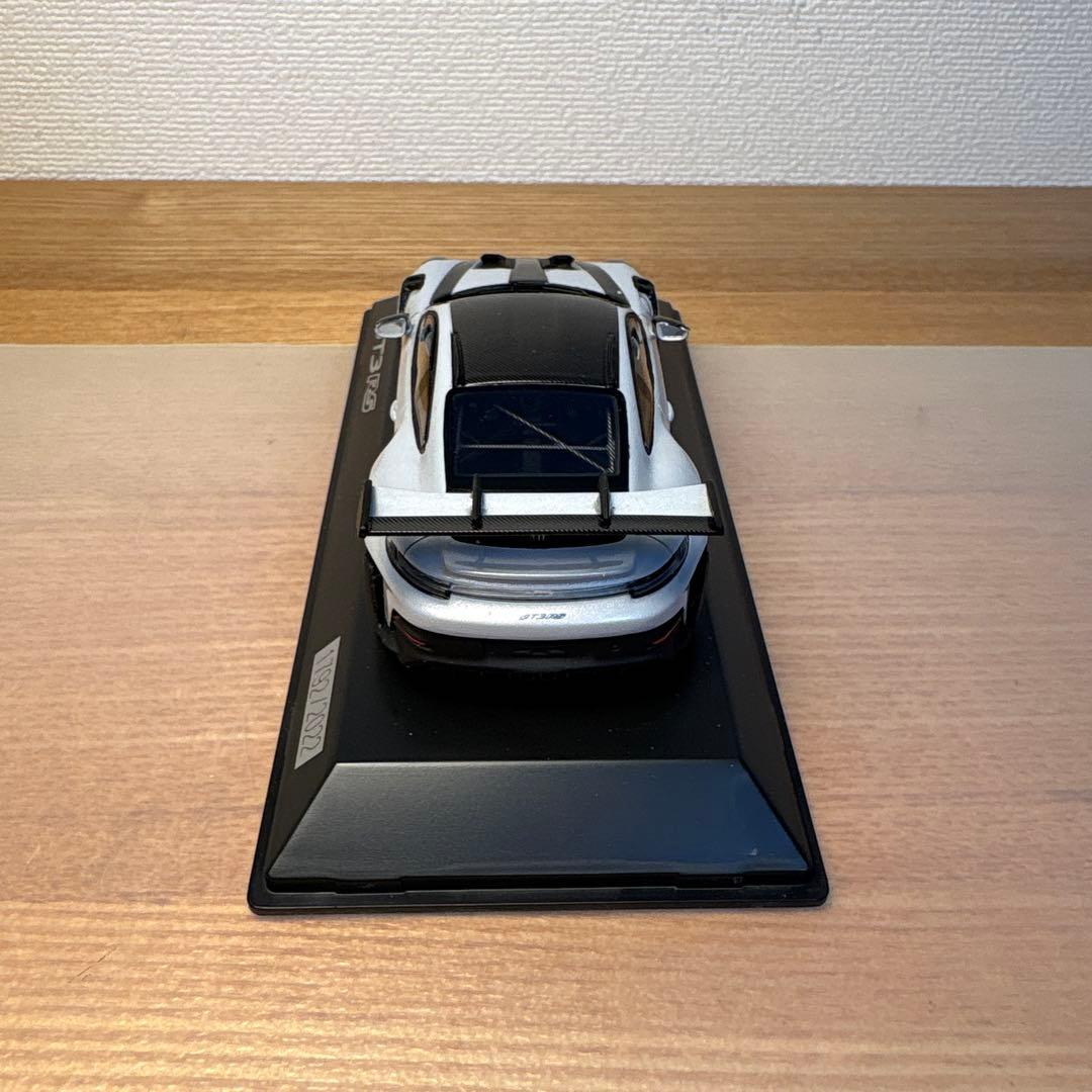 porsche ポルシェ　911 GT3 RS 1/43 ミニカー　アイスグレー